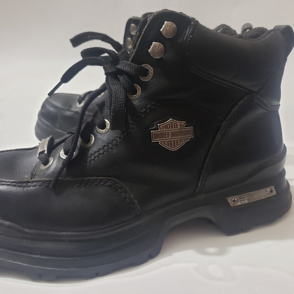 Harley boots - Picture 3 of 8